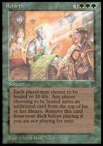 Rinascita  LEGGENDE 202-Wizard of the Coast- nuvolosofumetti.