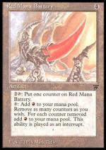Accumulatore di Mana Rosso  LEGGENDE 219-Wizard of the Coast- nuvolosofumetti.