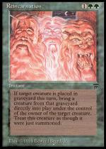 Reincarnazione  LEGGENDE 201-Wizard of the Coast- nuvolosofumetti.
