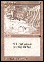 Barriera Anti-reliquie  LEGGENDE 225-Wizard of the Coast- nuvolosofumetti.