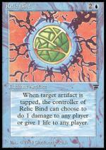 Vincola Reliquia  LEGGENDE 86-Wizard of the Coast- nuvolosofumetti.