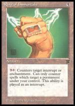 Anello degli Immortali  LEGGENDE 222-Wizard of the Coast- nuvolosofumetti.
