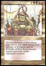 Rohgahh di Kher  LEGGENDE 285-Wizard of the Coast- nuvolosofumetti.
