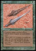 Ruggine  LEGGENDE 204-Wizard of the Coast- nuvolosofumetti.