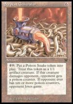 Generatore di Serpenti  LEGGENDE 229-Wizard of the Coast- nuvolosofumetti.