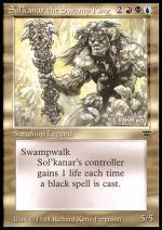 Sol'kanar il Re delle Paludi  LEGGENDE 289-Wizard of the Coast- nuvolosofumetti.
