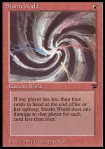 Mondo Tempestoso  LEGGENDE 156-Wizard of the Coast- nuvolosofumetti.
