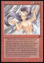 Efreet delle Tempeste  LEGGENDE 141-Wizard of the Coast- nuvolosofumetti.