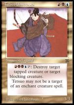 Tetsuo Umezawa  LEGGENDE 292-Wizard of the Coast- nuvolosofumetti.
