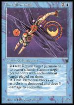 Elementale del Tempo  LEGGENDE 52-Wizard of the Coast- nuvolosofumetti.