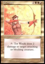 Tor Wauki  LEGGENDE 294-Wizard of the Coast- nuvolosofumetti.