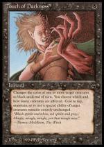Tocco delle Tenebre  LEGGENDE 124-Wizard of the Coast- nuvolosofumetti.