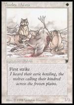 Lupi della Tundra  LEGGENDE 25-Wizard of the Coast- nuvolosofumetti.
