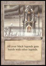 Citta' Maledetta  LEGGENDE 301-Wizard of the Coast- nuvolosofumetti.
