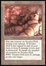 Bambola Voodoo  LEGGENDE 224-Wizard of the Coast- nuvolosofumetti.