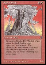 Muro di Polvere  LEGGENDE 159-Wizard of the Coast- nuvolosofumetti.