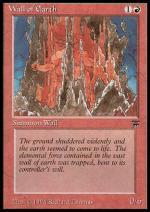 Muro di Terra  LEGGENDE 160-Wizard of the Coast- nuvolosofumetti.