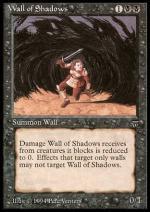 Muro d'Ombre  LEGGENDE 110-Wizard of the Coast- nuvolosofumetti.