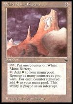 Accumulatore di Mana Bianco  LEGGENDE 216-Wizard of the Coast- nuvolosofumetti.