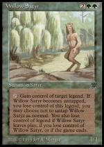 Satiro del Salice  LEGGENDE 205-Wizard of the Coast- nuvolosofumetti.