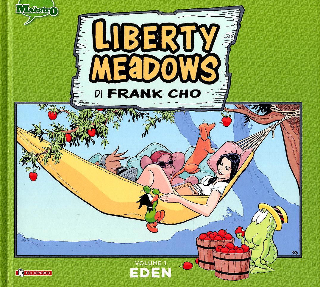 LIBERTY MEADOWS 1-SALDAPRESS- nuvolosofumetti.