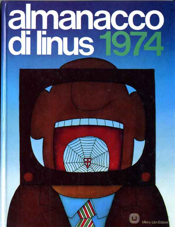 ALMANACCO DI LINUS 1974