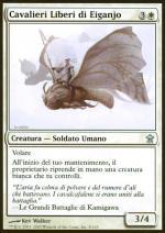 Cavalieri Liberi di Eiganjo  LIBERATORI DI KAMIGAWA 1008-Wizard of the Coast- nuvolosofumetti.