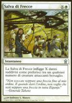 Salva di Frecce  LIBERATORI DI KAMIGAWA 1011-Wizard of the Coast- nuvolosofumetti.