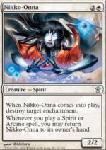 Nikko-Onna  LIBERATORI DI KAMIGAWA 1021-Wizard of the Coast- nuvolosofumetti.