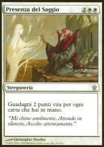 Presenza del Saggio  LIBERATORI DI KAMIGAWA 1023-Wizard of the Coast- nuvolosofumetti.