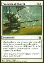 Promessa di Bunrei  LIBERATORI DI KAMIGAWA 1024-Wizard of the Coast- nuvolosofumetti.