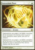 Intenzioni Pure  LIBERATORI DI KAMIGAWA 1025-Wizard of the Coast- nuvolosofumetti.