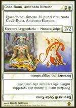 Coda-Runa, Antenato Kitsune  LIBERATORI DI KAMIGAWA 1027-Wizard of the Coast- nuvolosofumetti.
