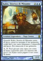 Kaho, Storica di Minamo  LIBERATORI DI KAMIGAWA 1041-Wizard of the Coast- nuvolosofumetti.