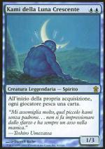 Kami della Luna Crescente  LIBERATORI DI KAMIGAWA 1042-Wizard of the Coast- nuvolosofumetti.