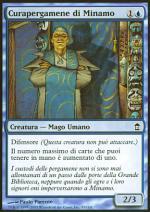 Curapergamene di Minamo  LIBERATORI DI KAMIGAWA 1045-Wizard of the Coast- nuvolosofumetti.