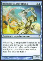 Illusionista Arcodiluna  LIBERATORI DI KAMIGAWA 1046-Wizard of the Coast- nuvolosofumetti.