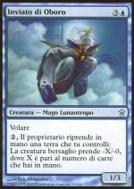 Inviato di Oboro  LIBERATORI DI KAMIGAWA 1049-Wizard of the Coast- nuvolosofumetti.