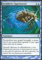 Desiderio Opprimente  LIBERATORI DI KAMIGAWA 1050-Wizard of the Coast- nuvolosofumetti.