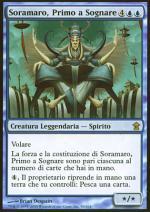 Soramaro, Primo a Sognare foil  LIBERATORI DI KAMIGAWA 1171-Wizard of the Coast- nuvolosofumetti.