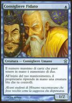 Consigliere Fidato  LIBERATORI DI KAMIGAWA 1059-Wizard of the Coast- nuvolosofumetti.