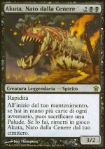 Akuta, Nato dalla Cenere  LIBERATORI DI KAMIGAWA 1061-Wizard of the Coast- nuvolosofumetti.