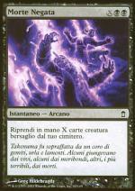Morte Negata  LIBERATORI DI KAMIGAWA 1063-Wizard of the Coast- nuvolosofumetti.