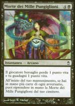 Morte dei Mille Pungiglioni foil  LIBERATORI DI KAMIGAWA 1172-Wizard of the Coast- nuvolosofumetti.