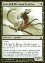 Kami del Rintocco Funebre foil  LIBERATORI DI KAMIGAWA 1181-Wizard of the Coast- nuvolosofumetti.