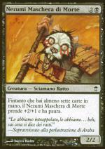 Nezumi Maschera di Morte  LIBERATORI DI KAMIGAWA 1066-Wizard of the Coast- nuvolosofumetti.