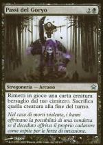 Passi del Goryo  LIBERATORI DI KAMIGAWA 1068-Wizard of the Coast- nuvolosofumetti.