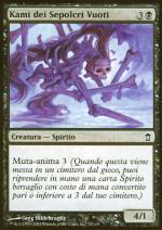 Kami dei Sepolcri Vuoti  LIBERATORI DI KAMIGAWA 1075-Wizard of the Coast- nuvolosofumetti.