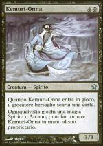 Kemuri-Onna  LIBERATORI DI KAMIGAWA 1076-Wizard of the Coast- nuvolosofumetti.