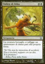 Ombra di Kiku  LIBERATORI DI KAMIGAWA 1077-Wizard of the Coast- nuvolosofumetti.